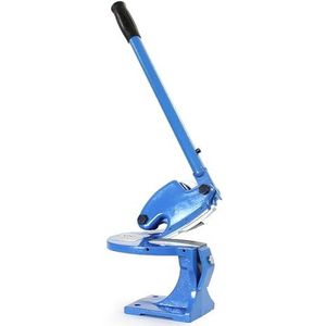 XPOtool hefboomschaar met gebogen blad 100 mm plaatschaar rechte en ronde sneden tafelschaar