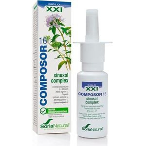 Composor 16 Sinusol (XXI Formula) 25 ml