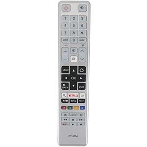 VINABTY Vervanging CT-8054 TV afstandsbediening Comptible met Toshiba 48U7653DB 40L5453DB 24D343DB D3453 L3451 32L3433 32L3433 40D3553 32D3454DB 40L3454DB 48L3454DB 48L3553DB
