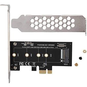 PCI-E naar M.2 uitbreidingskaartadapter voor M2 NGFF NVME harde schijf