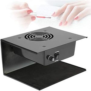 Koude en warme wind nageldroger, 300 W nagellak drogende elektrische ventilator voor nagellak en UV-gel, nageldesign nagellak droge ventilator voor nagels en teennagels