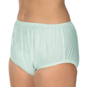 Suprima PVC incontinentie slip slip vorm art. 1-205-037 (unisex) - mt. 58 - mint
