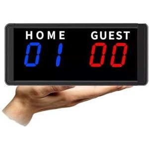 LED-sportschooltimer, Aluminium sport elektronisch scorebord, multisport tafelblad, indoor countdown timer, 1.8 "", 4 cijfers voor thuisgymnastiek