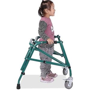 Wandelen frames, in hoogte verstelbaar mobiele aluminiumlegering ondersteunende apparatuur lichtgewicht Walker gemonteerd op de achterkant van de Walker(L)