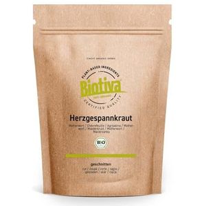 Heermoes bio 100g - Heermoes thee - Leonurus cardiaca - hoge kwaliteit speedwell thee - Biotiva