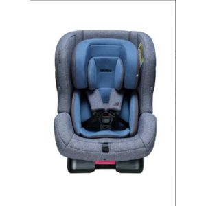 DAIICHI First7 Plus Fix Autostoel, 0-25 kg, vanaf de geboorte tot 7 jaar, 3 niveaus, afhankelijk van de groei van het kind, blauw