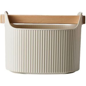 1300 ml Espresso Puck Knock Box, Espresso Dump Bin Koffie Knocker, Schokabsorberende Antislip Malen Afvalbak, Koffie Gemalen Dump Bin, Knock Box voor Thuis/Kantoren