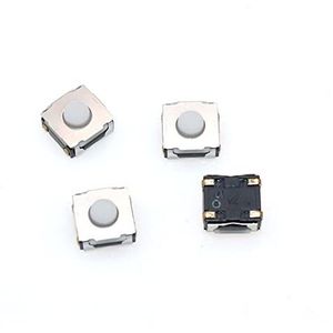 SFOCQVISH 1 stuks 6 x 6 x 3,5 Micro SwitchTactile Push Button Schakelaar Auto Remote Key Button Micro Switch
