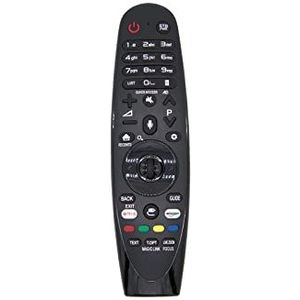 azurano afstandsbediening Magic Remote AN-MR650A, AKB75075301 voor 2017 LG Smart TV met spraakbesturing, muisfunctie, directe knoppen voor Netflix & Amazon Video