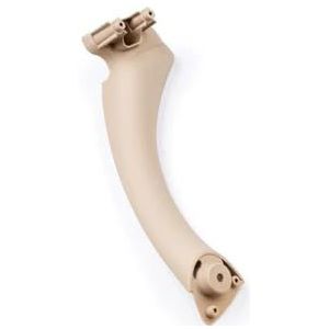 Auto interieurdeurgrepen Voor BMW 3-serie E90 E91 E92 E93 316 318 320 323 325 328 330 335 Auto-interieur Handgreep Deurpaneel Afdekking Decoratie(Beige Inside right)