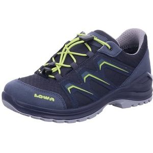 340121 Maddox GTX LO Junior zwart/oranje, blauw, 36 EU