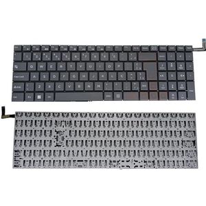 BR Brazilië Braziliaans QWERTY Laptoptoetsenbord voor Positivo voor Vision C15 V6329C 6329C Grijs toetsenbord zonder achtergrondverlichting