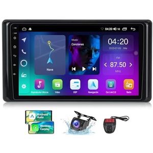 Android 13 systeem 2 Din Autoradio Stereo voor Toyota Raize 1 2019-2023 9 inch touchscreen met GPS Navigatie Carplay Android Auto/Bluetooth 5.0/FM AM RDS DAB+ Radio/4G WiFi/DSP(NF-1)