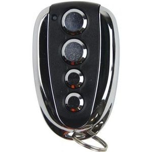 Originele afstandsbediening Prastel TC4E radio deuropener vervangt BFOR - MPSTF2RE - MPSTF4RE - MPSTL1E -MPSTL2E - MPSTL4E - MT2E - MT4E - MPSTP2E (grijs of blauw) - TRQ4P - TC2E