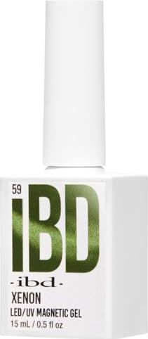 IBD - Xenon - Nagellak - 15 ml - 3D Cat-Eye-effect - LED/UV