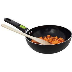 Eurotrail keramische coating aluminium Wokpan - Ø 24 cm