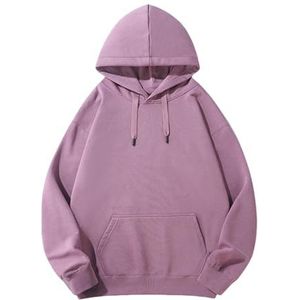 CHENZKBD Hoodie Hoodie For Women And Men Pure Hoodie Casual Sports Fashion With Kangaroo Pocket Sweatshirt Pullover Hooded-purple-m