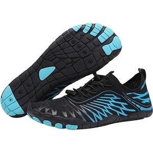 Hike Footwear Barefoot Shoes, Lorax Pro - Healthy & Non-Slip Barefoot Shoes Unisex, Lorax Pro Barefoot Shoes Mens Women Quick Dry Water Shoes (Color : Blue, Size : EU37)