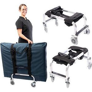 Alumobile Massage Tafel Karretje Trolley voor Professionals