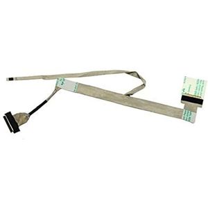 Laptop Schermkabeldraad weergavekabel Voor For DELL Inspiron N7520 Black