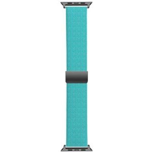 Solo Loop Band Compatibel met All Series Apple Watch 38/40/41mm (Bright Dice) Elastische Siliconen Band Strap Accessoire, Siliconen, Geen edelsteen