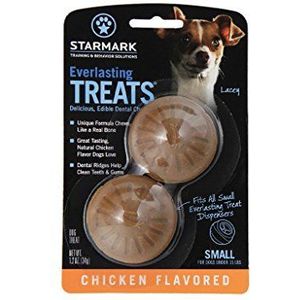 StarMark Everlasting Small Dog Treat Hard Dental Chew Chicken Flavored 2-Count