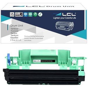 LCL Trommel compatibel met DR1050 DR-1050 (1, zwart), vervanging voor Brother HL-1110 HL-1110E HL-1112 HL-1112R HL-1112A HL-1200 HL-1202 HL-1212 HL-1210W