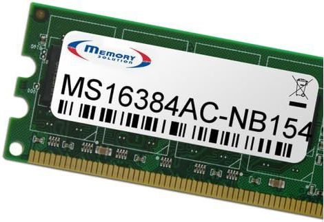 Memorysolution - 16GB - RAM - Modelspecifiek - Voor Acer TravelMate P648-M en P658-M serie