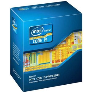 Intel Core i5-3450 derde generatie processor (3,1 GHz, L3-cache, sokkel LGA 1155, 77W TDP).