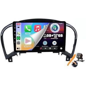 Y600s,Auto Stereo Android 15.0 Radio Sat Nav voor Juke Infiniti 2010-2014 GPS Navi 9'' Cartablet Multimedia Video Player FM BT Ontvanger met Carplay 4G 5G WiFi DSP SWC