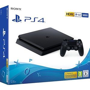 Console Playstation 4 Slim 500gb - Chassis E