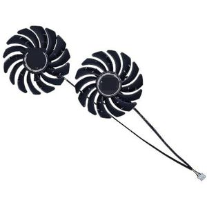 PLD09210B12HH, grafische kaartventilator, GPU-videokoeler voor MSI RX 5500XT voor GAMING voor RTX 2070 2070S voor VENTUS voor RX5500XT Mech, 2 stuks/set