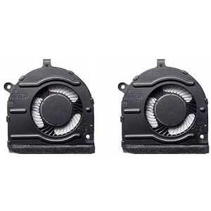 Laptop CPU-koelventilator voor Inspiron voor VOSTRO 5320 5325 5330 03XMFX(2PCS FAN)