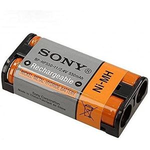 Sony Originele accu voor Sony BP-HP550-11, hoofdtelefoon/headset NiMH-batterij