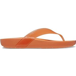 Crocs Crocs Splash Glossy Flip 41-42 EU Persimmon