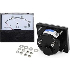 DC voltmeter DH-670 spanningsmeter 5V tot 800V 1 stuk (AC voltmeter_5V)