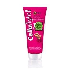 Cellufight, thermo-actieve anti-cellulitis anti-cellulitis anti-verbrandingsgel, bewezen effecten, vermindert cellulitis en 'oranje-peel'-effect, elimineert gifstoffen en overtollig water, 200 ml