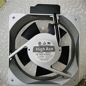 For Sanyo 109-602 16050 100V AC 0.43/0.35A aluminum frame cooling fan