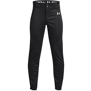 Under Armour Utility Relaxed Pants voor jongens, (001) Zwart/Wit, M