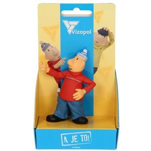 Buurman en Buurman - Pop Figurine - Rood