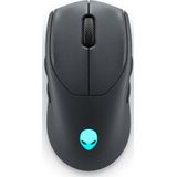 Alienware AW720M muis Gamen Ambidextrous RF-draadloos + Bluetooth Optisch 26000 DPI