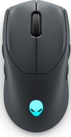 Alienware AW720M muis Gamen Ambidextrous RF-draadloos + Bluetooth Optisch 26000 DPI