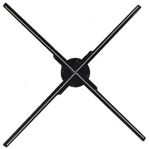 3D Hologram Advertising Display Fan Hoge Resolutie Toegevoegde Grafische Projector Fan Business Store Shop