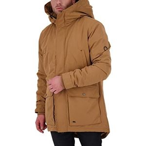 Alife and Kickin heren Ronak A Coat winterjas heren winterjas warm gevoerd S-XXXL, Tobacco, L, tobacco, L