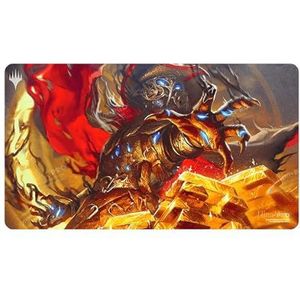Ultra PRO - Outlaws of Thunder Junction Playmat Ft. Gonti for Magic: The Gathering, Limited Edition Unieke Artistieke Collectible Card Gaming TCG Playmat Accessoire