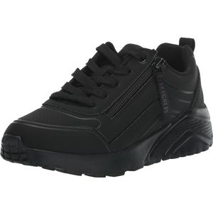 Skechers Uno Lite Easy Zip gymschoenen, zwart, 43 EU, Zwart, 43 EU