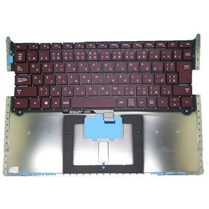 Laptoptoetsenbord voor Microsoft Surface 13,5'' 1769 US/UK/Duits GR/Zwitsers SW/PO Grijs G672819NW G69220FDB 002L15K66LHC01(Japanese red)