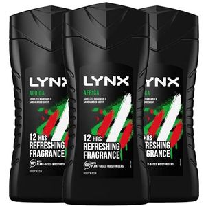 Lynx Africa Shower Gel Heren Body Wash 250 ml by Lynx