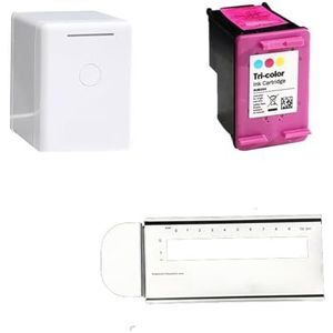 Mini Handheld Bluetooth Mobiele Kleur Draagbare Wifi Printers Inkjet Inkt Cartridge Tattoo Logo Afbeelding Code Printer