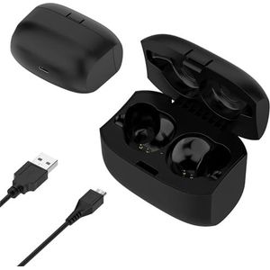 Oplaadcase voor Jabra Elite 65t oplaadcase, Elite 65t oplaadhoes, headset-oplaadvak voor Jabra Elite65t BT-hoofdtelefoon, oplaadbox, oortelefoon oplader